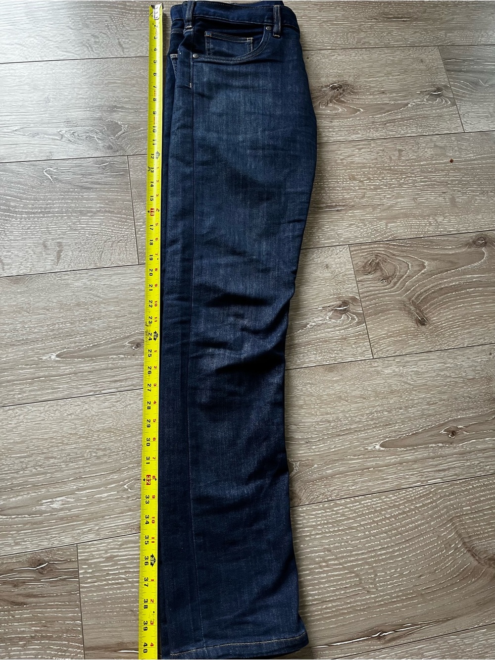 Patagonia Men's Skinny Jeans in Deep Indigo - Picture 2 of 6
